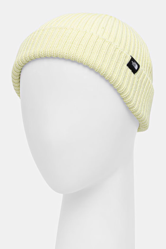 The North Face Шапка TNF Fisherman Beanie в жълто NF0A55JGG6O1