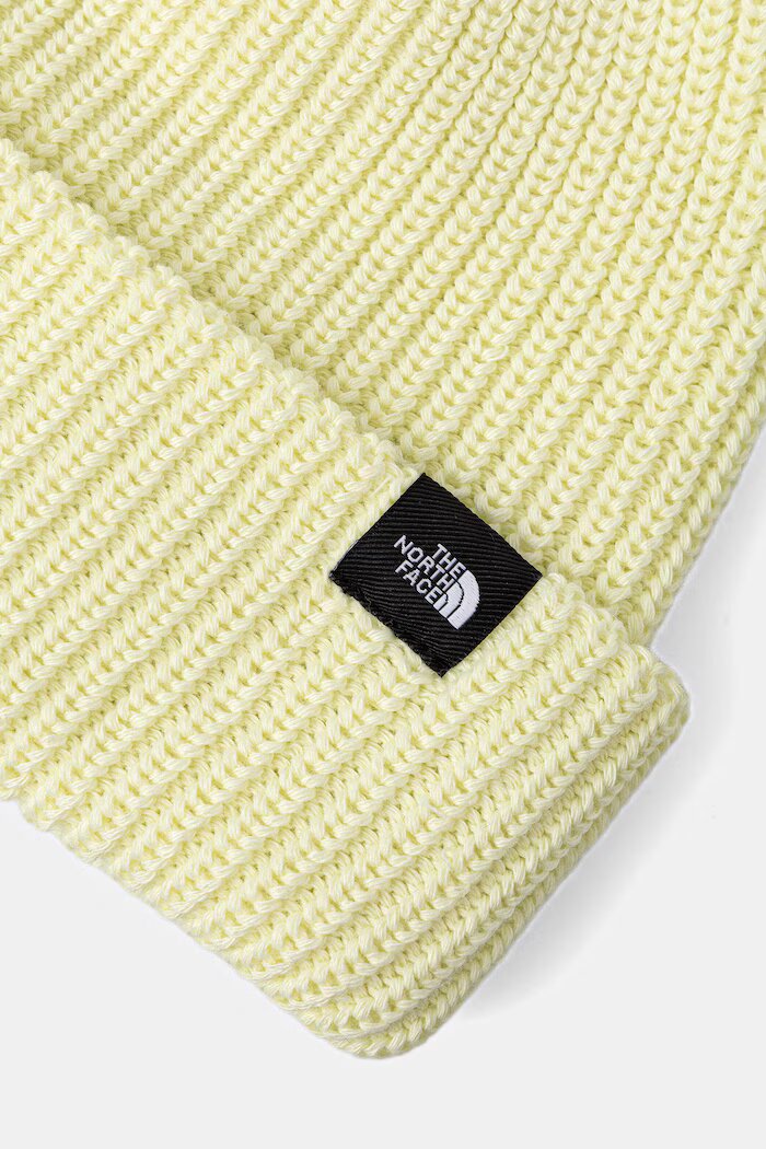 The North Face Шапка TNF Fisherman Beanie в жълто NF0A55JGG6O1