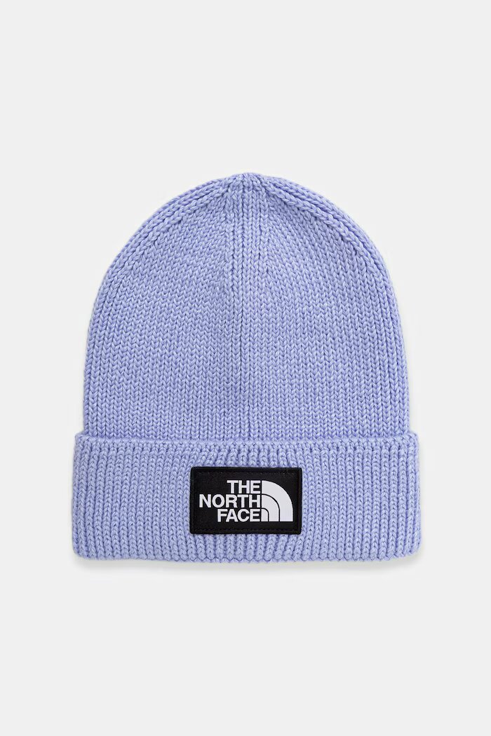 The North Face Шапка TNF Logo Box в синьо NF0A8CHEG741