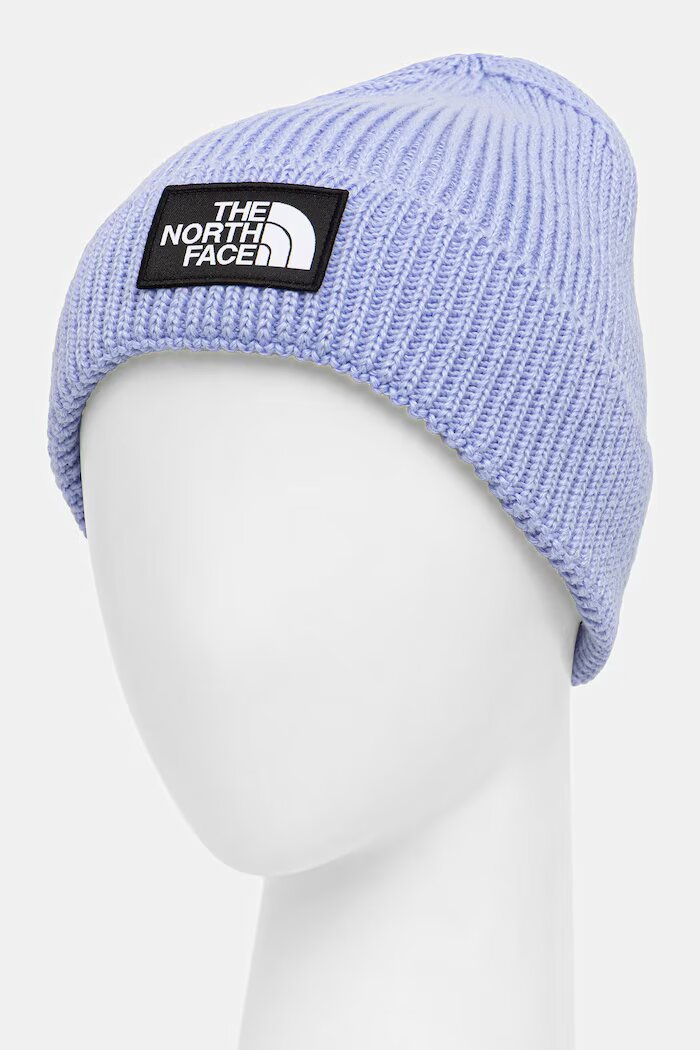 The North Face Шапка TNF Logo Box в синьо NF0A8CHEG741