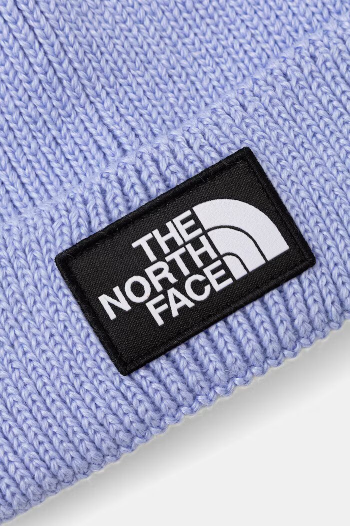The North Face Шапка TNF Logo Box в синьо NF0A8CHEG741