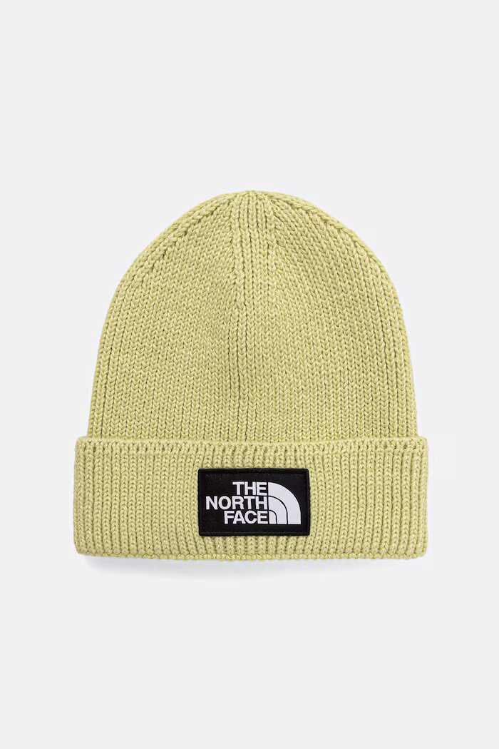 The North Face Шапка TNF Logo Box в зелено NF0A8CHEG731