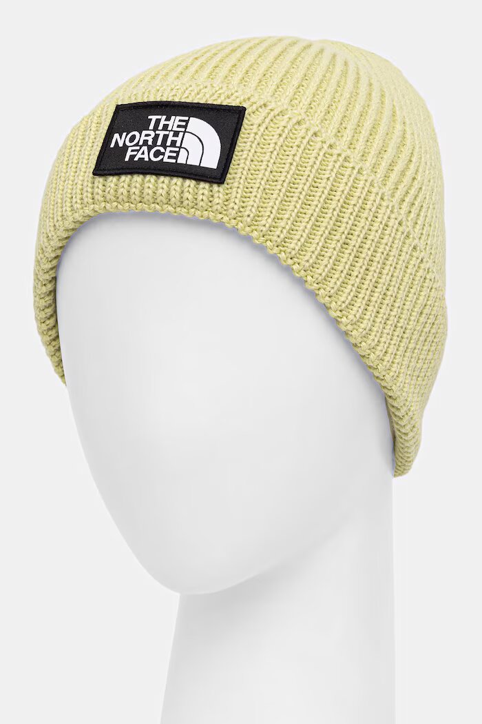 The North Face Шапка TNF Logo Box в зелено NF0A8CHEG731