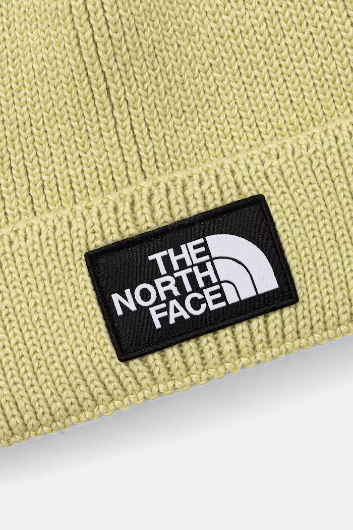 The North Face Шапка TNF Logo Box в зелено NF0A8CHEG731