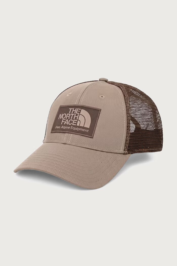 The North Face шапка trucker Mudder Trucker кафява NF0A5FXA2H91