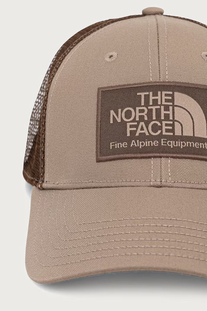 The North Face шапка trucker Mudder Trucker кафява NF0A5FXA2H91