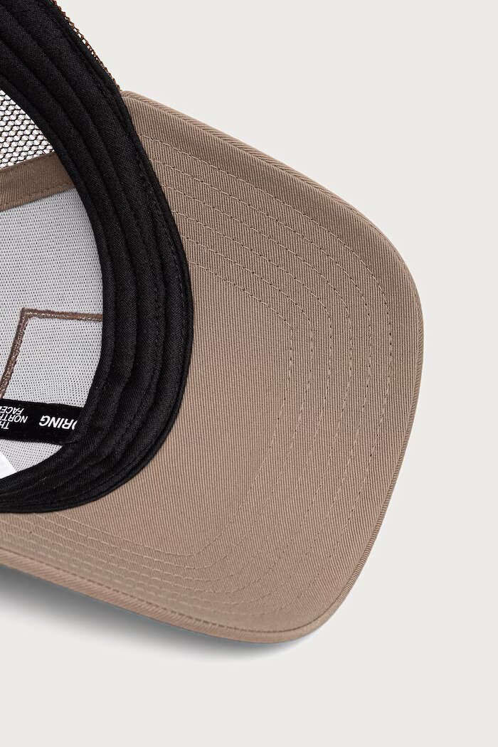 The North Face шапка trucker Mudder Trucker кафява NF0A5FXA2H91