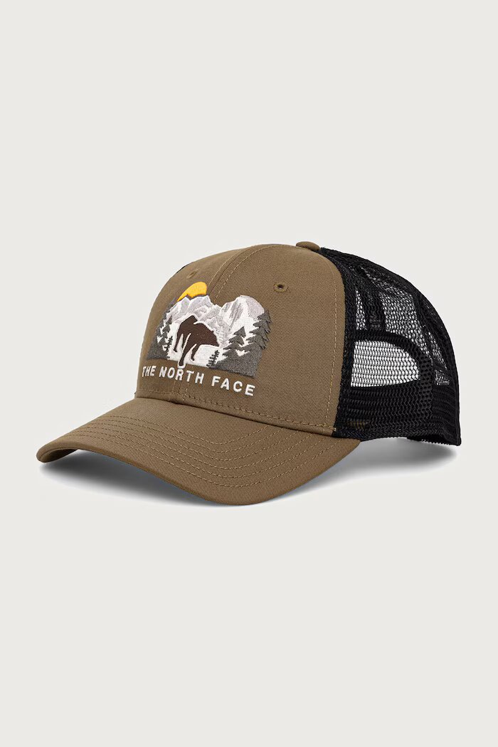 The North Face шапка trucker Mudder Trucker зелена NF0A7WH3VN01