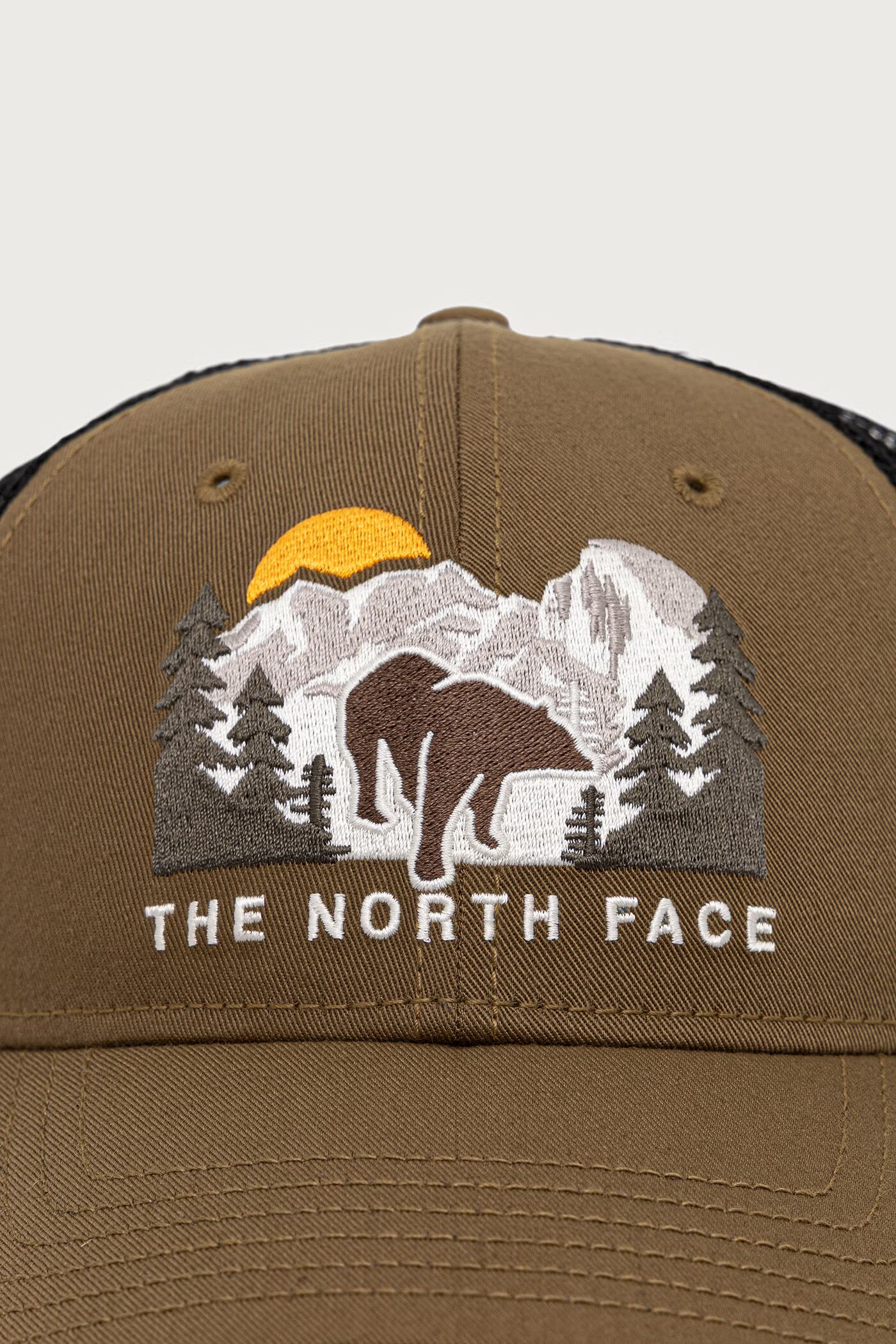 The North Face шапка trucker Mudder Trucker зелена NF0A7WH3VN01