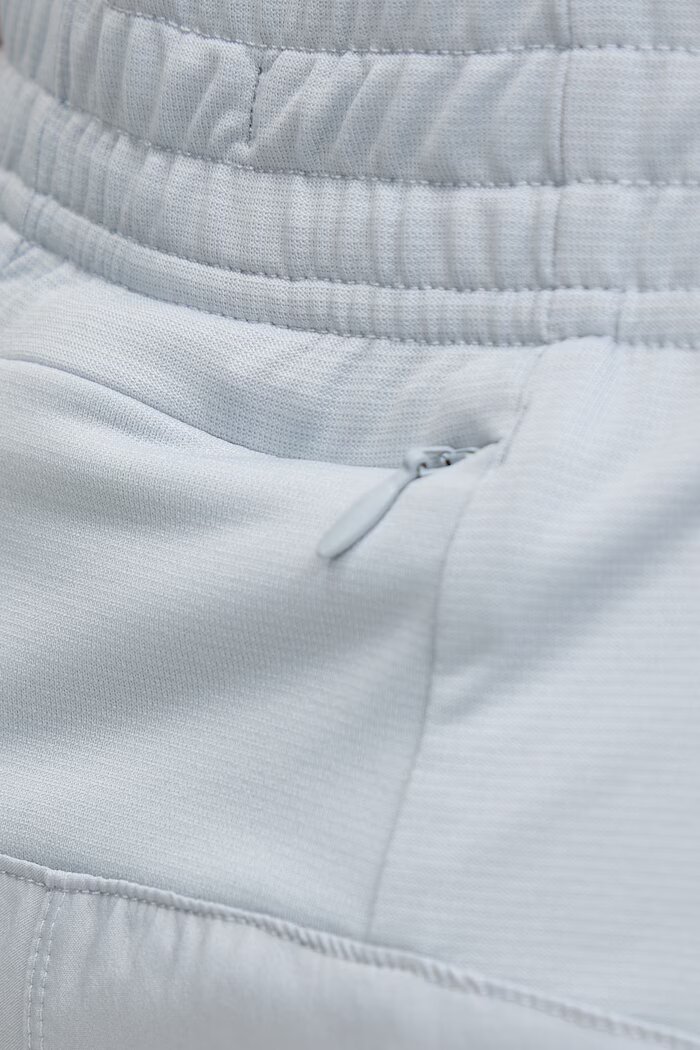 The North Face спортен къс панталон дамски Flex син със стандартна талия NF0A8BPVFM21
