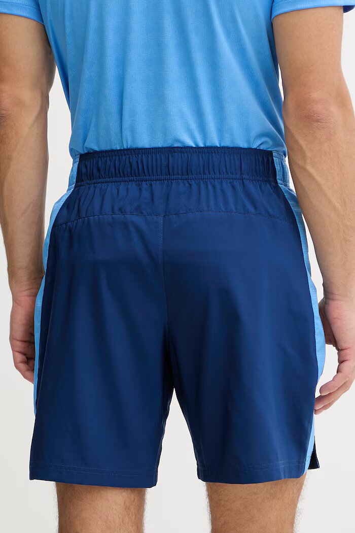 The North Face спортен къс панталон мъжки 24/7 color block тъмносин NF0A8BEQL8X1