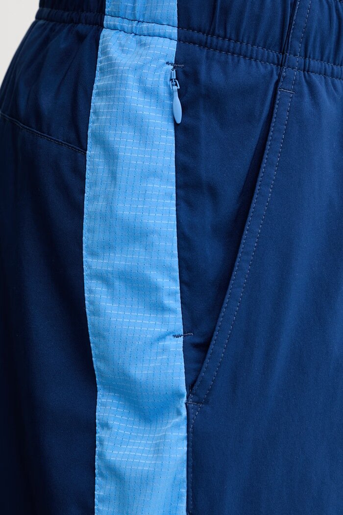 The North Face спортен къс панталон мъжки 24/7 color block тъмносин NF0A8BEQL8X1