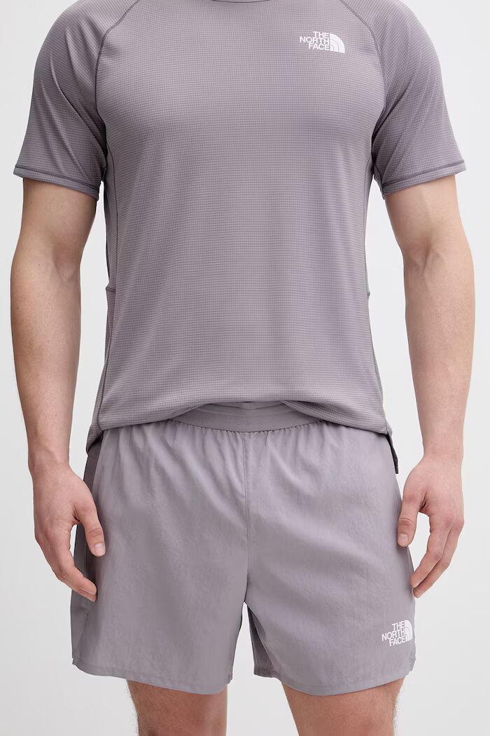 The North Face спортен къс панталон мъжки LIGHTBRIGHT виолетов NF0A8FYPG7O1