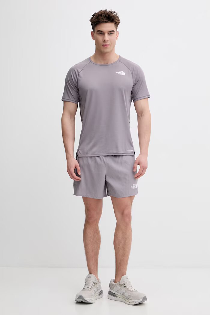 The North Face спортен къс панталон мъжки LIGHTBRIGHT виолетов NF0A8FYPG7O1