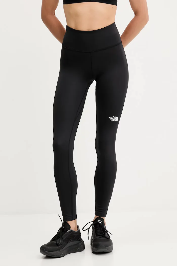 The North Face спортен клин дамски Flex 28IN черен с висока талия NF0A8EJBJK31