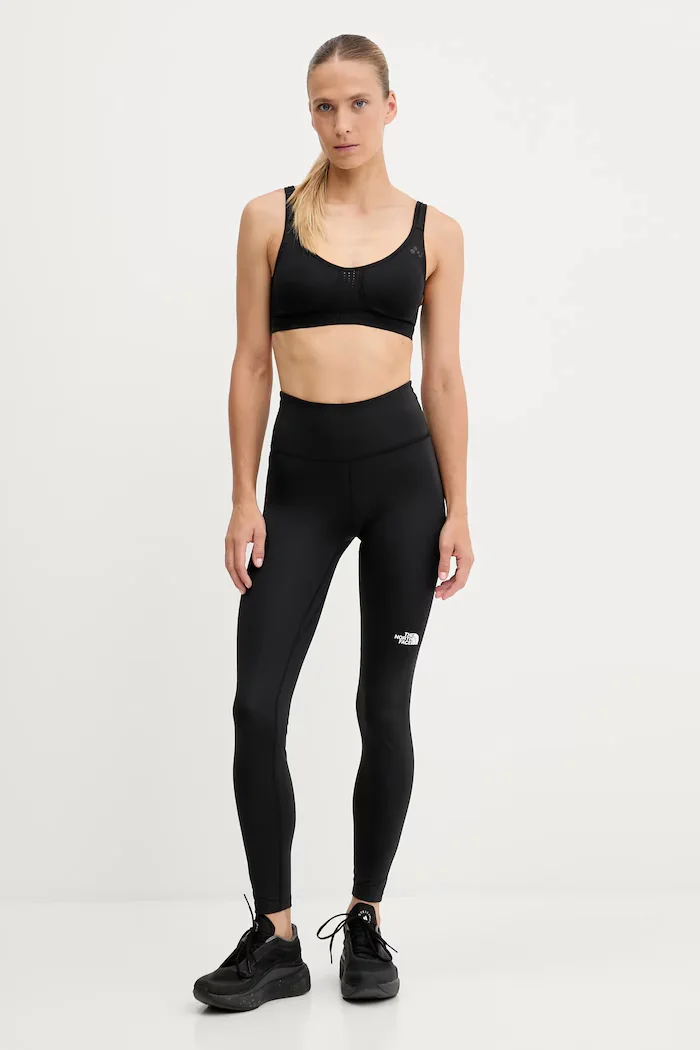The North Face спортен клин дамски Flex 28IN черен с висока талия NF0A8EJBJK31