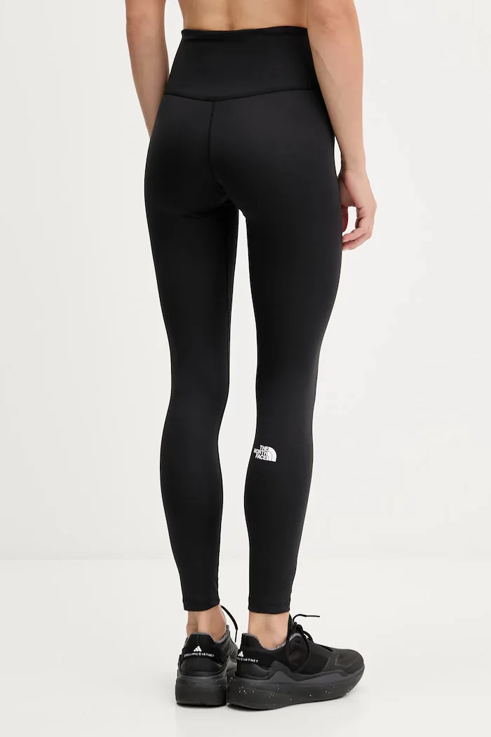 The North Face спортен клин дамски Flex 28IN черен с висока талия NF0A8EJBJK31