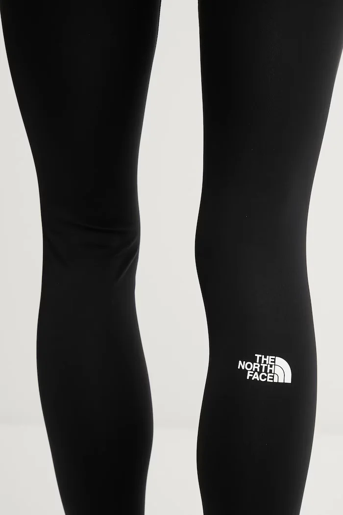 The North Face спортен клин дамски Flex 28IN черен с висока талия NF0A8EJBJK31