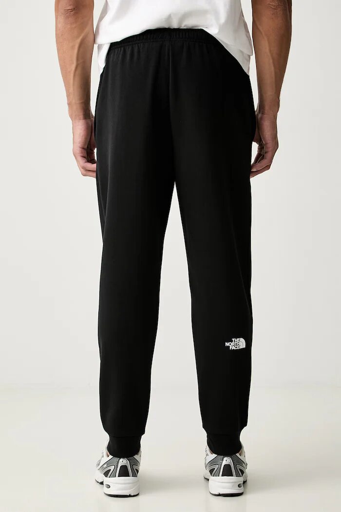 The North Face спортен панталон мъжки с памук черен NF0A8JB0JK31