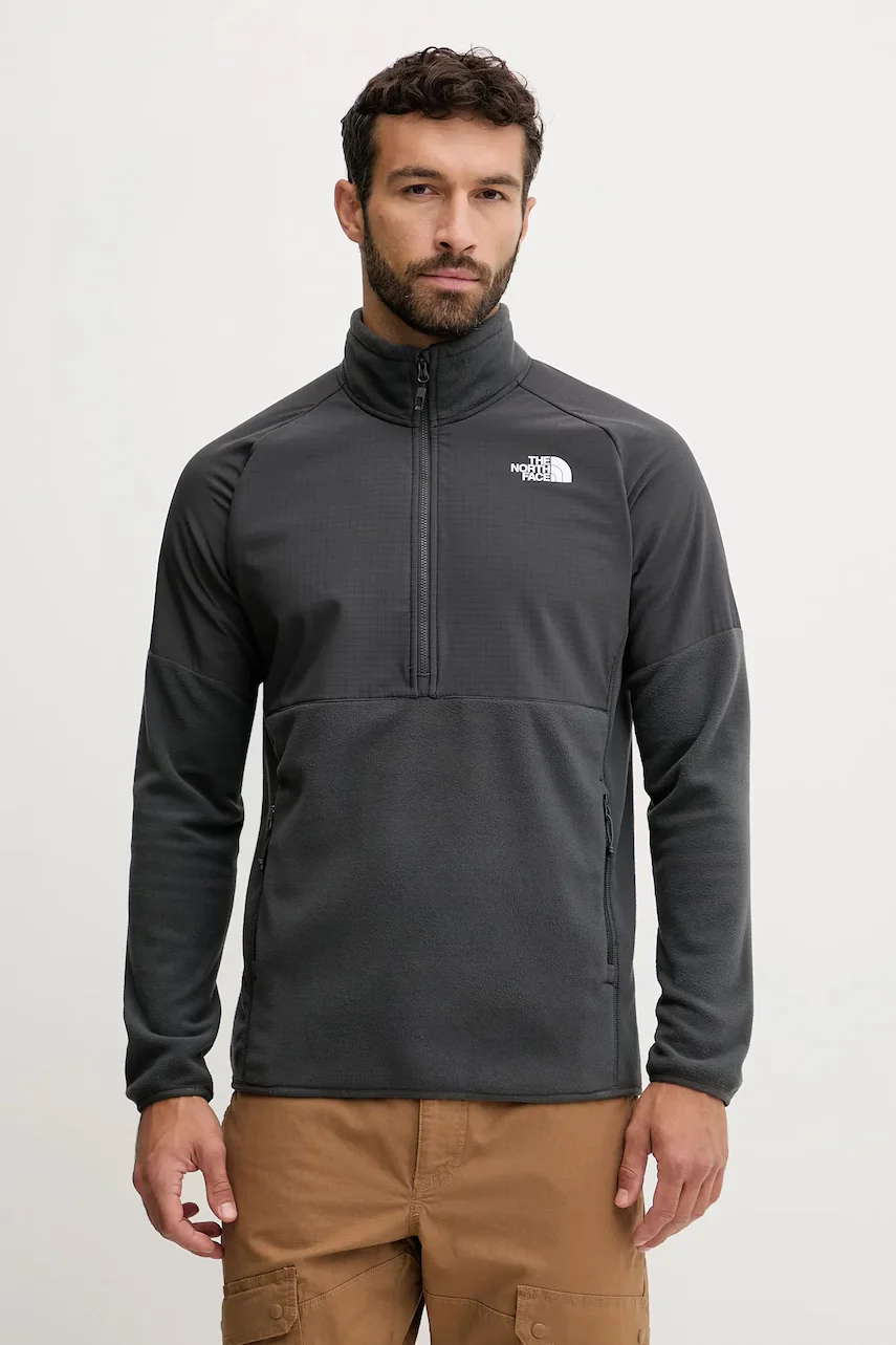 The North Face Спортен суичър Glacier Heavyweight