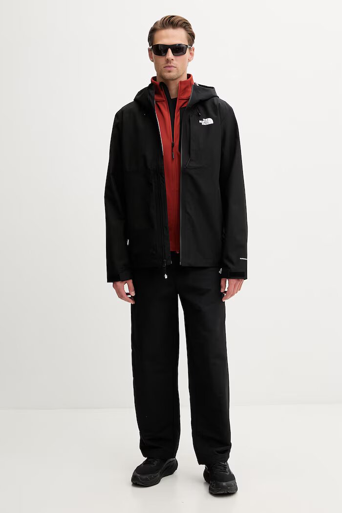 The North Face спортен суичър мъжки Crest оранжев NF0A897CK231