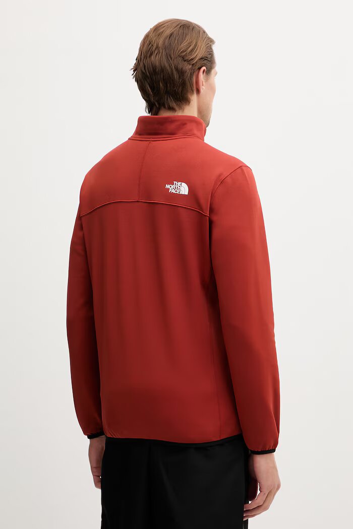 The North Face спортен суичър мъжки Crest оранжев NF0A897CK231