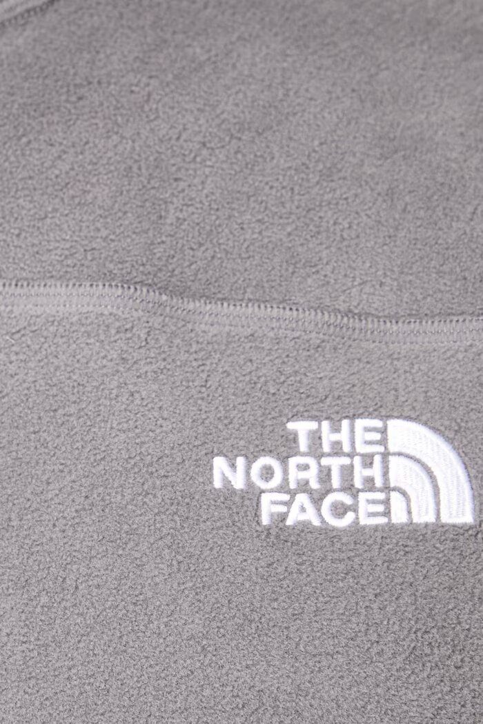 The North Face спортен суичър мъжки от полар MOUNTAIN ATHLETICS сив NF0A8J8P0UZ1
