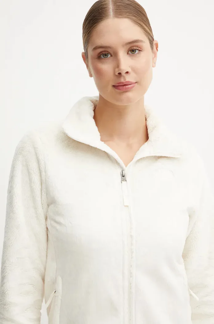The North Face Спортен суичър Osito в бежово с изчистен дизайн NF0A7UQJQLI1