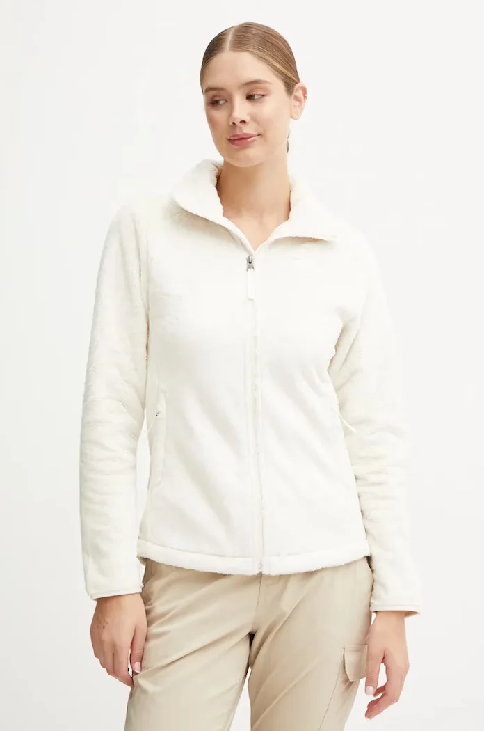 The North Face Спортен суичър Osito в бежово с изчистен дизайн NF0A7UQJQLI1