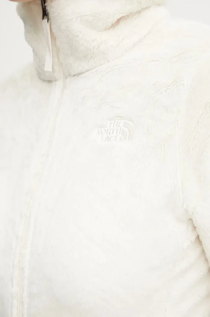 The North Face Спортен суичър Osito в бежово с изчистен дизайн NF0A7UQJQLI1