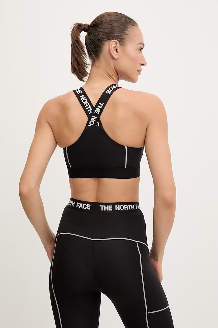 The North Face спортен сутиен CAMBRENA черен NF0A8G1JJK31