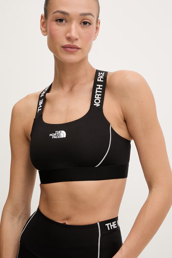 The North Face спортен сутиен CAMBRENA черен NF0A8G1JJK31