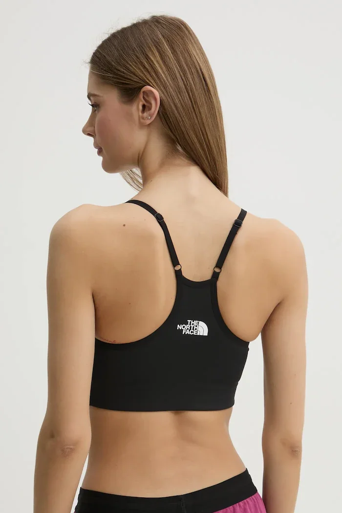The North Face Спортен сутиен Flex в черно NF0A8BRUJK31