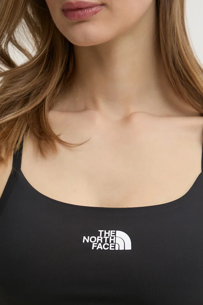 The North Face Спортен сутиен Flex в черно NF0A8BRUJK31