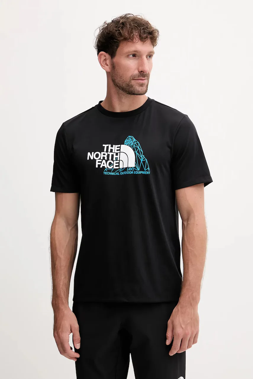 The North Face Спортна тениска Mountain Foundation