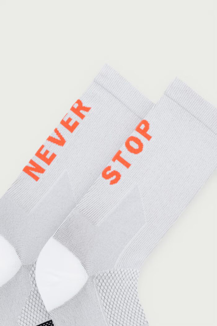 The North Face спортни чорапи NEVER STOP бели NF0A8EGKGRZ1