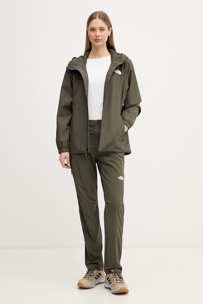 The North Face спортно яке дамско Quest зелено NF0A8G1221L1