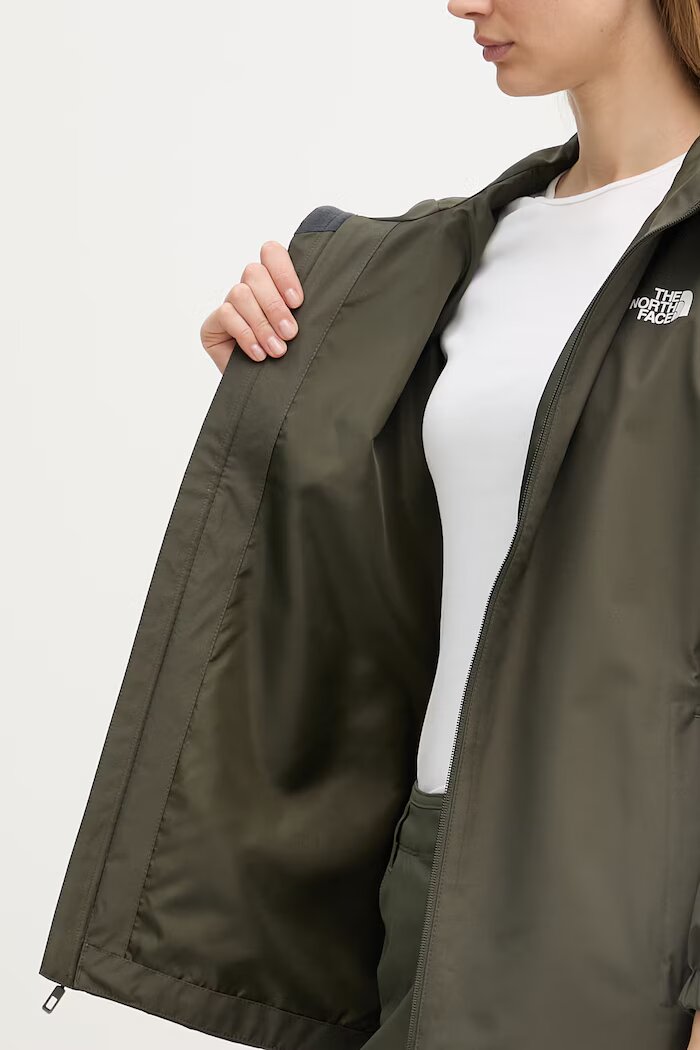 The North Face спортно яке дамско Quest зелено NF0A8G1221L1