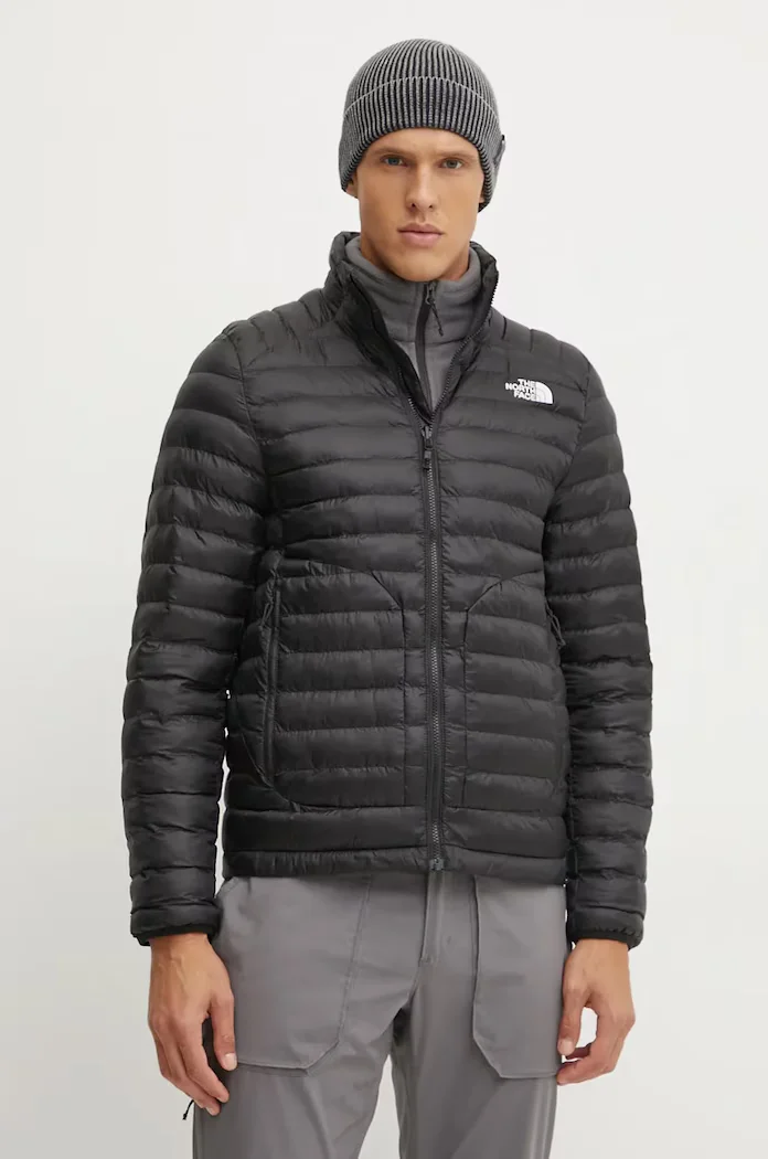 The North Face Спортно яке Huila в черно преходен модел NF0A85AE4GZ1