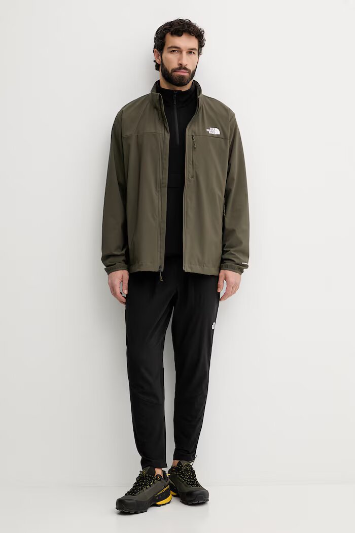 The North Face спортно яке мъжко NIMBLE зелено NF0A8G0M21L1