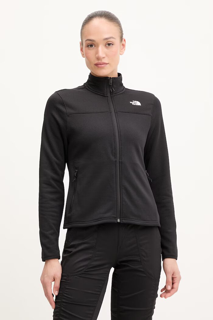 The North Face суичър дамски CEDAR черен NF0A8D2PJK31