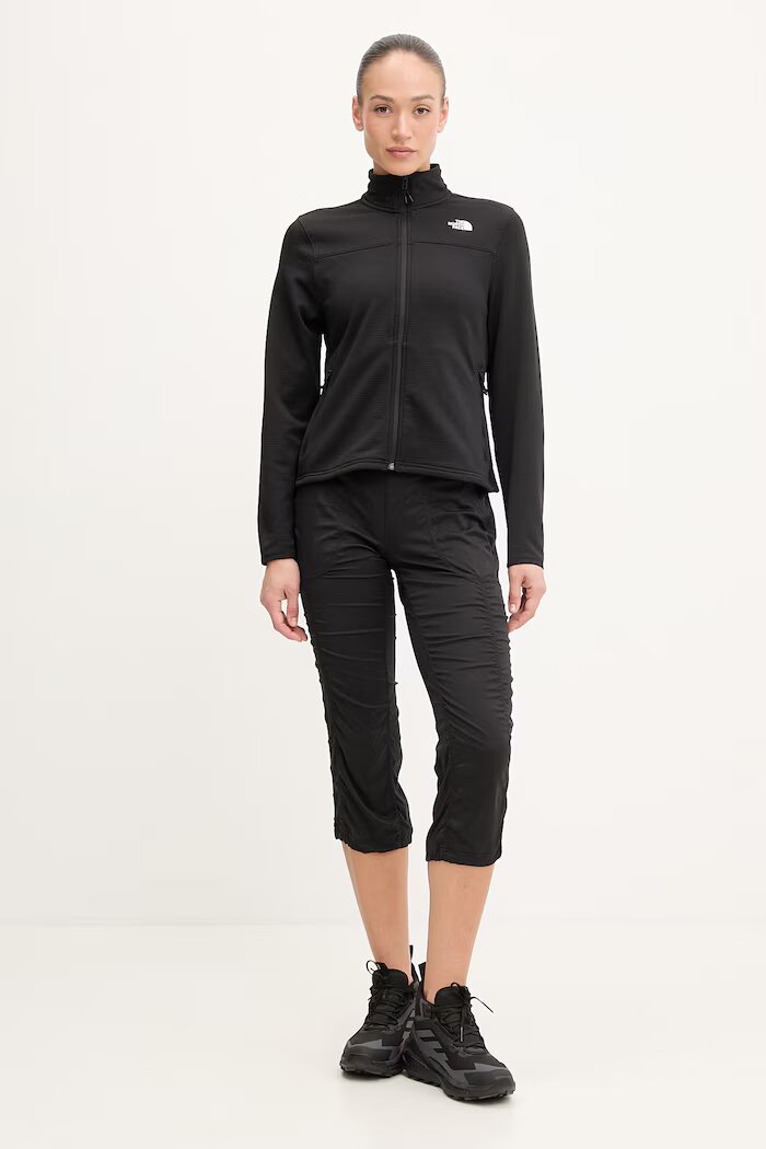 The North Face суичър дамски CEDAR черен NF0A8D2PJK31