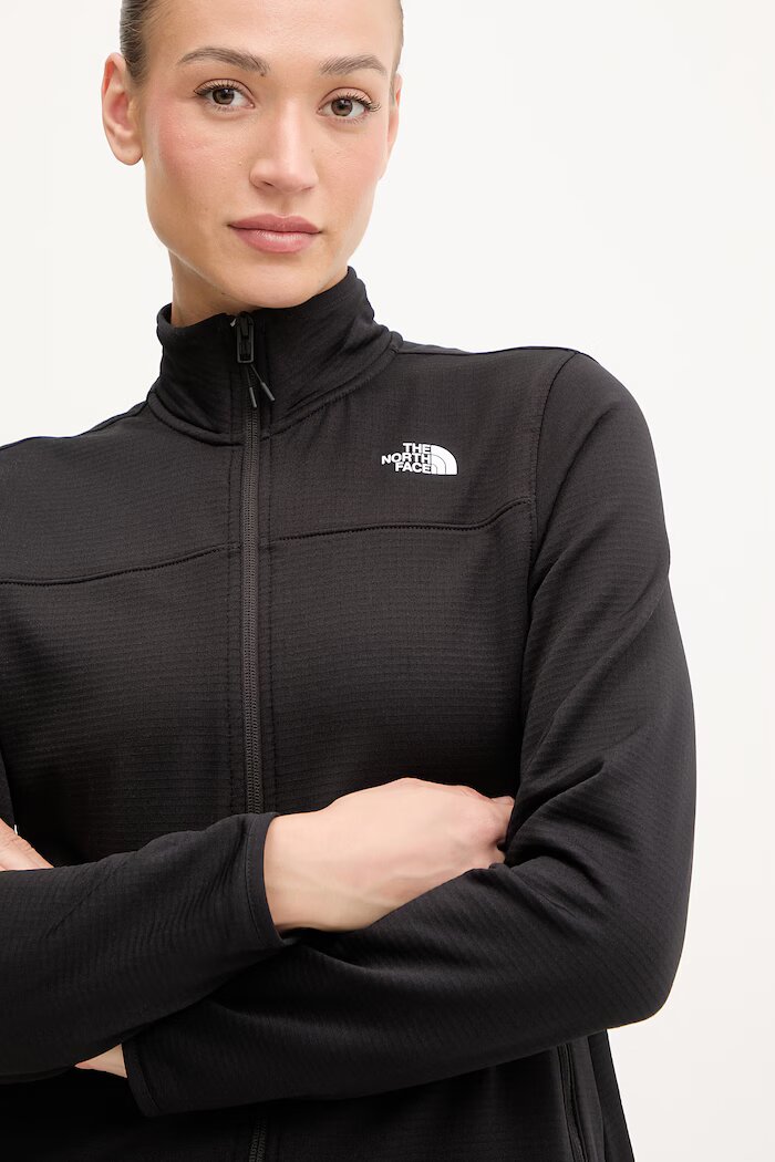 The North Face суичър дамски CEDAR черен NF0A8D2PJK31
