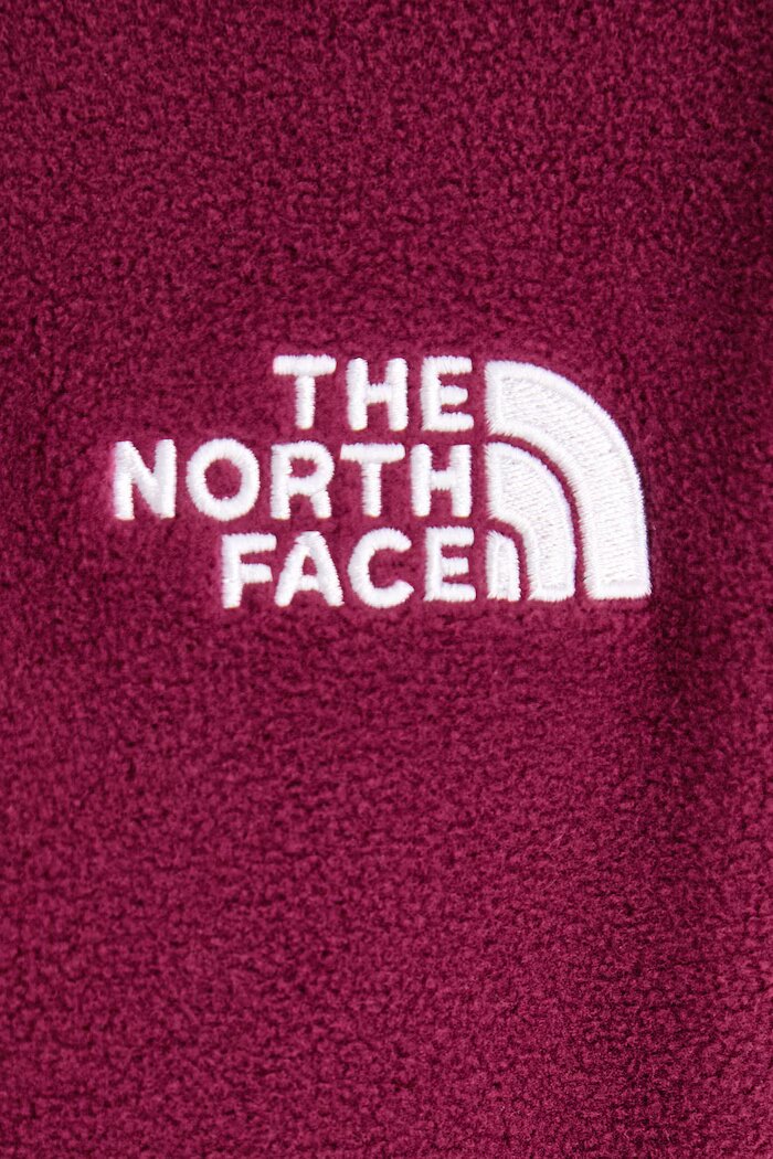 The North Face суичър дамски от полар GLACIER FLEECE бордо NF0A8D2JMVO1