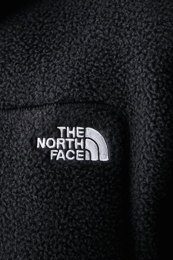 The North Face суичър дамски от полар Yumiori черен NF0A8KPRJK31
