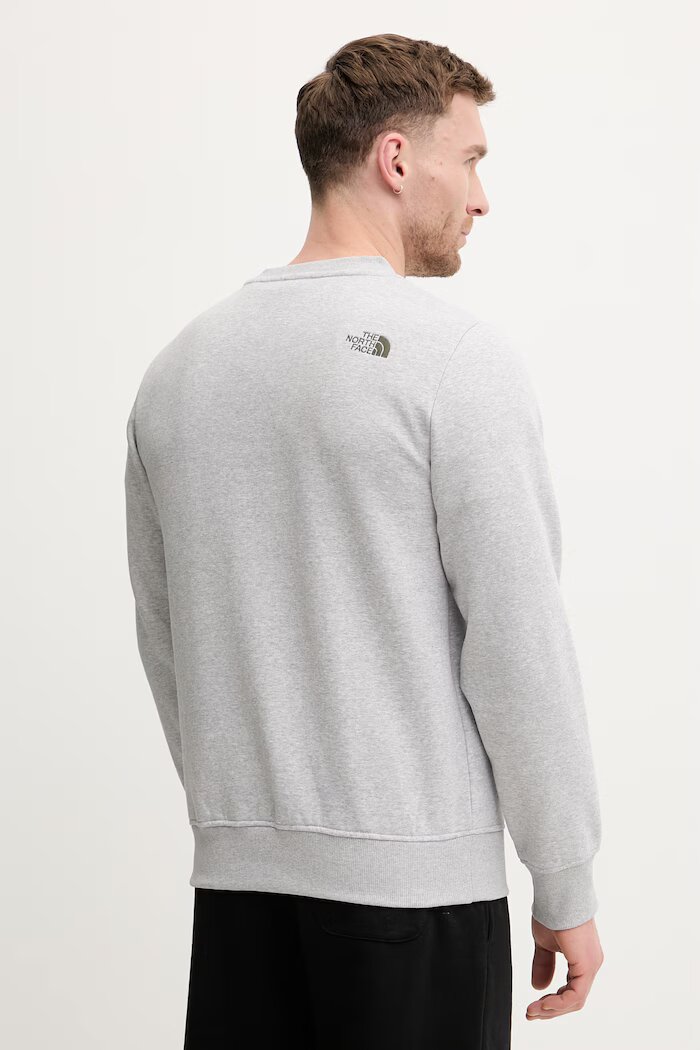 The North Face Суичър Drew Peak мъжки в сиво NF0A89EK6RS1