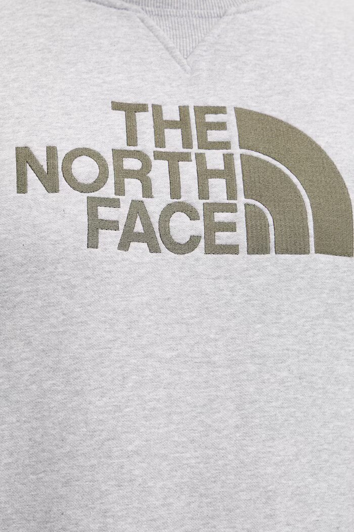 The North Face Суичър Drew Peak мъжки в сиво NF0A89EK6RS1