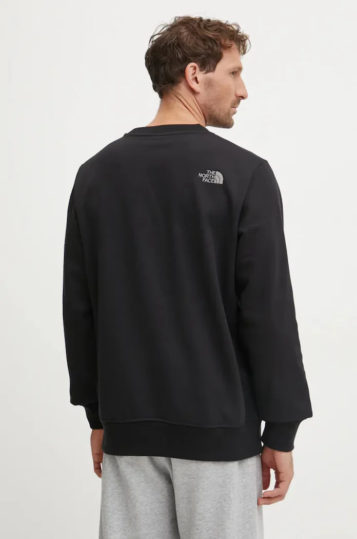 The North Face Суичър Drew Peak в черно с апликация NF0A89EKJK31