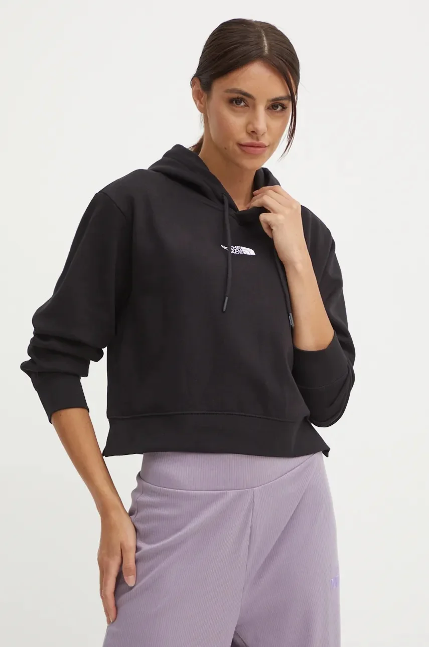 The North Face Суичър Essential Crop Hoodie