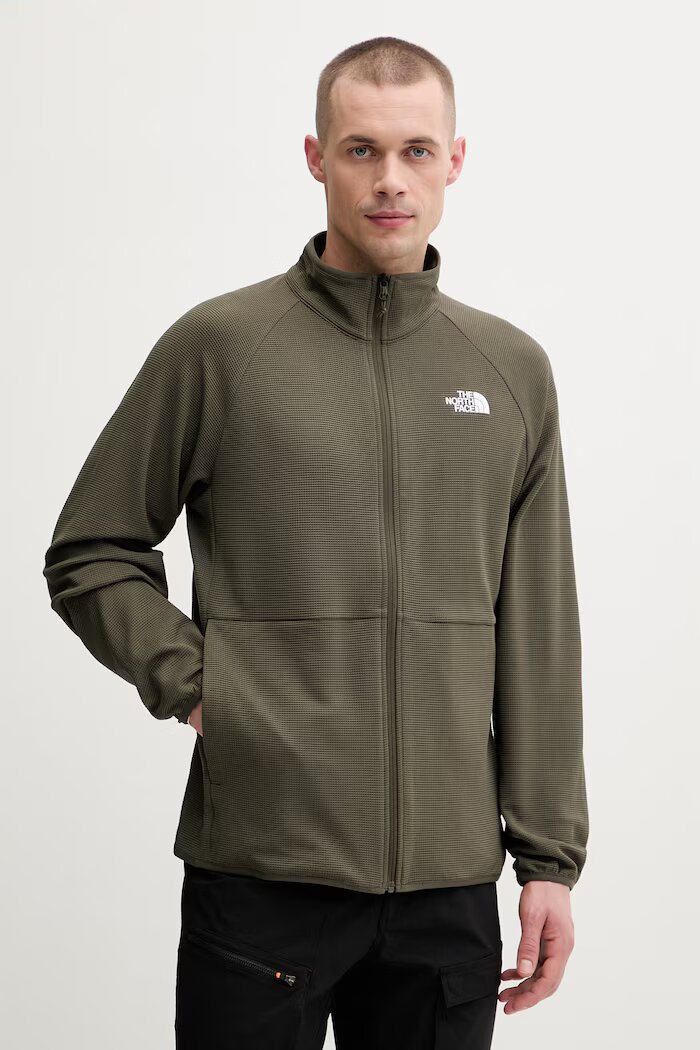 The North Face суичър мъжки KECHA зелен NF0A8G0W21L1